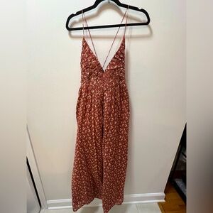 NWT Floral Maxi Size L
